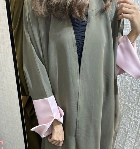 عبايه الماتشا