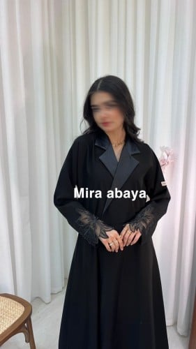 عباية شموخ بالقماش الصيفي