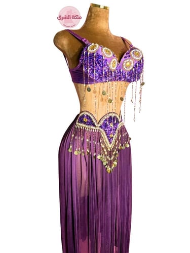 بدلة رقص الملكة كاراميلا (بنفسجي)