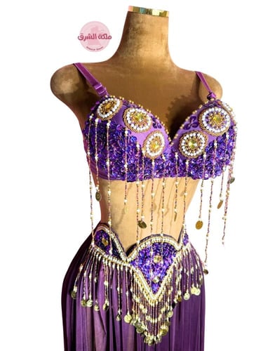 بدلة رقص الملكة كاراميلا (بنفسجي)