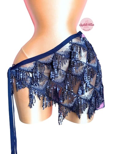 حزام رقص ديدي انيق (كحلي)