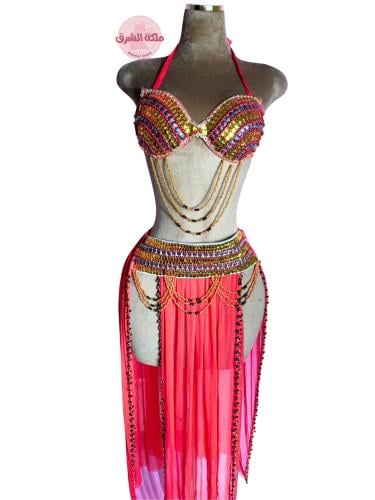 بدلة رقص ملكة الفرفشة (احمر)