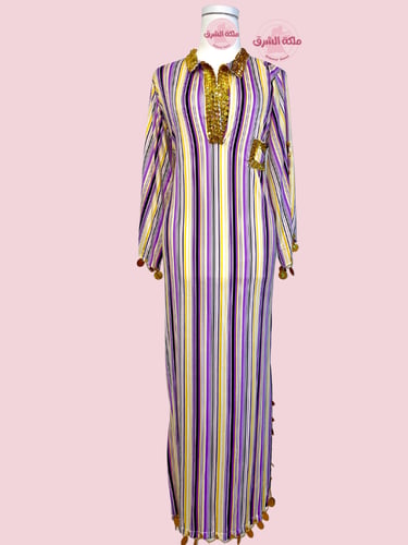بدلة رقص الملكة ديحة من مسلسل العتولة (مقاس كبير)