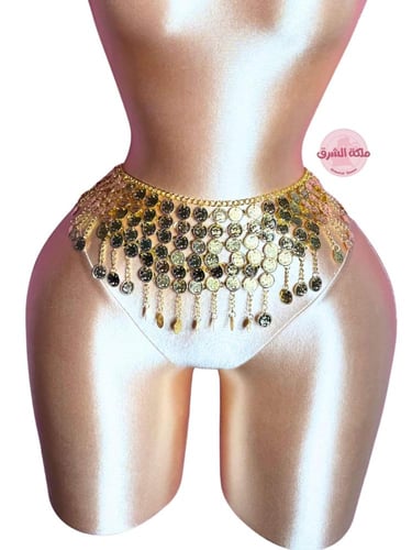 حزام رقص سلطنة مميّز (6 أدوار)