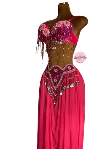 بدلة رقص الملكة كاراميلا (فوشيا)