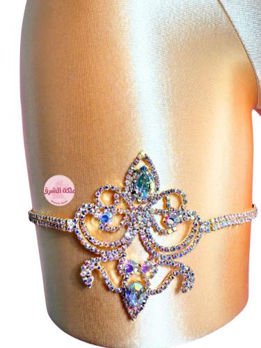 ربطة فخذ الملكة جواهر