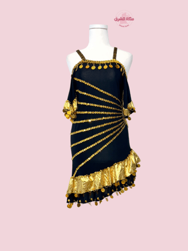 باقة ملكة الاسكندرية (ذهبي) (٣ قطع)