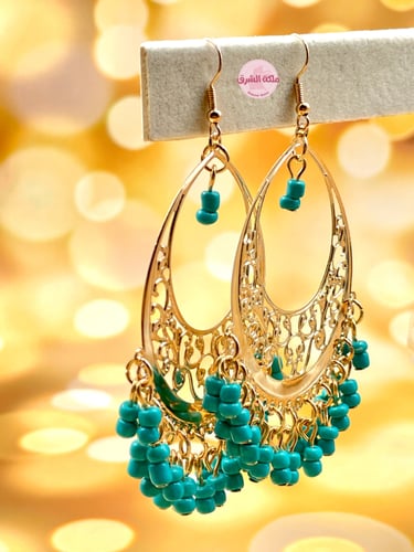 حلق ست الهوانم (ازرق)