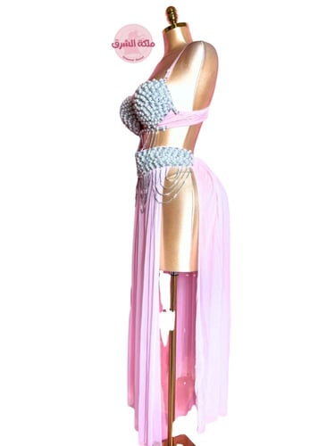 بدلة رقص ملكة اللولو (وردي)