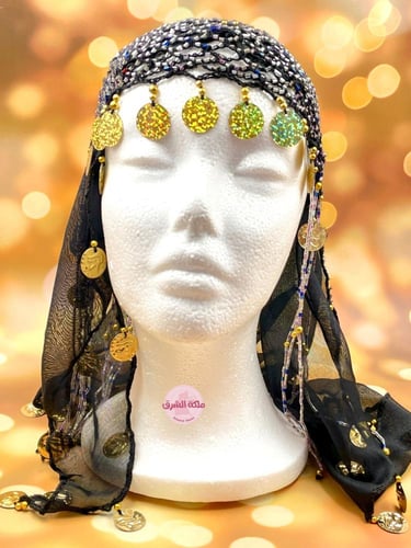 تاج الملكة كليوبترا (كحلي)