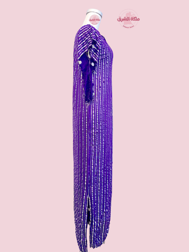 بدلة رقص شرقي نانسي (بنفسجي)