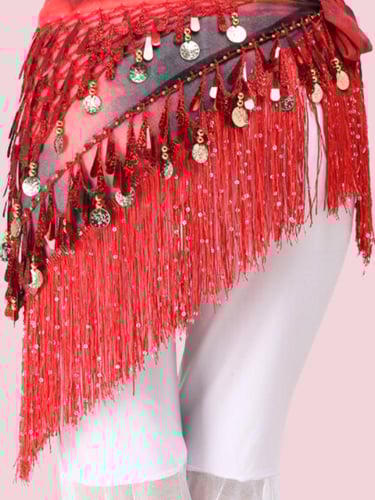 حزام رقص سينيوريتا ريتا (حياكة يدوية أصيلة)