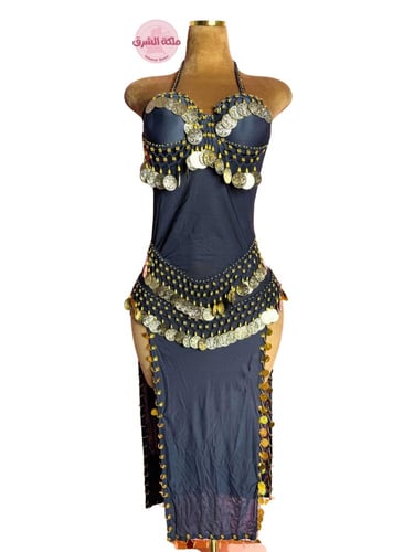 بدلة رقص الملكة قشطوطة! (أسود)