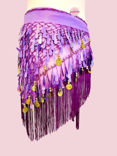 حزام رقص سينيوريتا ريتا (حياكة يدوية أصيلة)