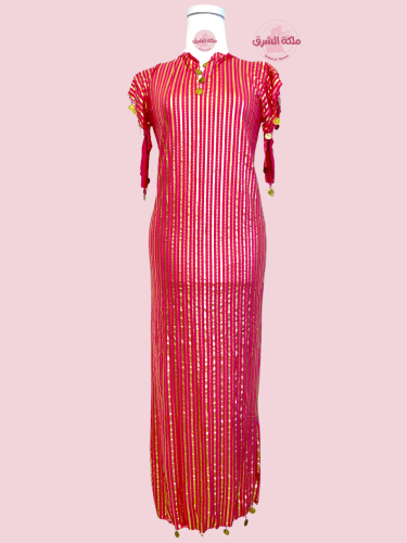 بدلة رقص شرقي نانسي (فوشيا)
