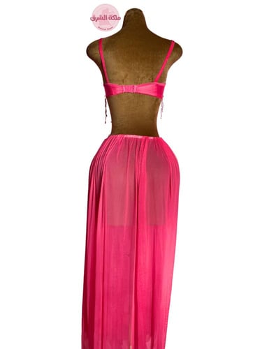 بدلة رقص الملكة كاراميلا (فوشيا)
