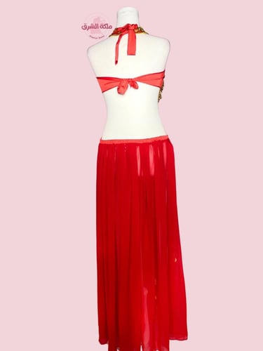 باقة رقص السلطانة (أحمر) (٣ قطع)