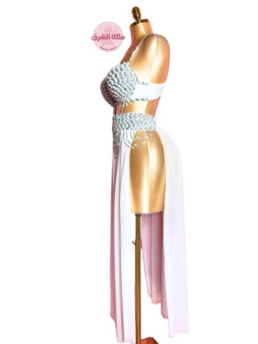 بدلة رقص ملكة اللولو (أبيض)