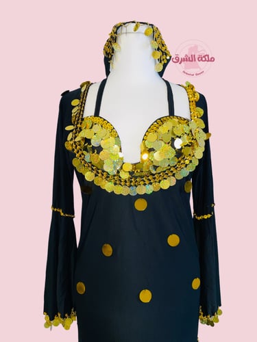 بدلة رقص الملكة جواهر