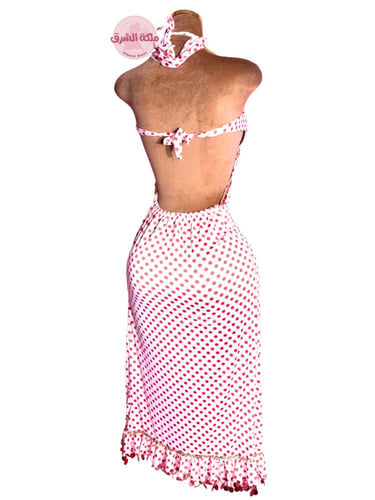 بدلة رقص غزل البنات (مع ربطة شعر)