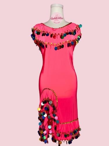 بدلة رقص ملكة الاسكندرية (فوشيا)