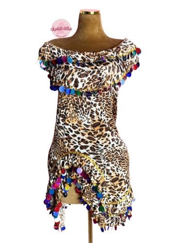 بدلة رقص ملكة الاسكندرية (نمري مميز)