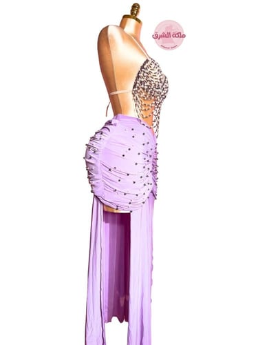 بدلة رقص ملكة اللولو (لافندر)