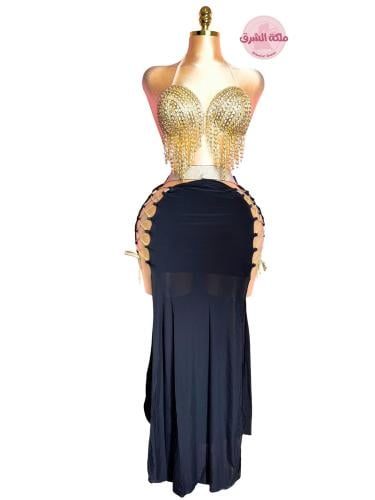 بدلة رقص الملكة مارشميلا (أسود)