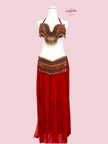 بدلة رقص الملكة رورو (احمر)