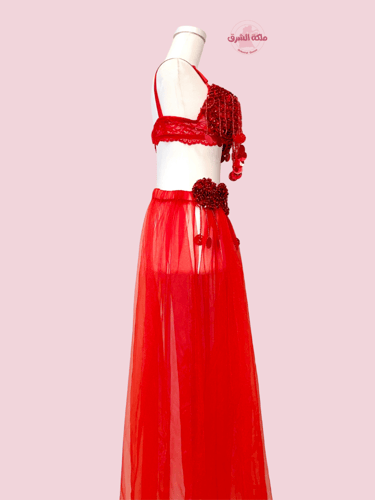 بدلة رقص شرقي الملكة فالنتينا