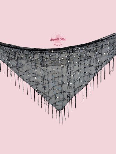 باقة الفراشة الفضية (حزام أسود)