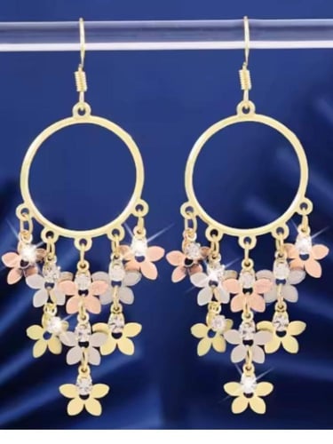 حلق وردة الساحة