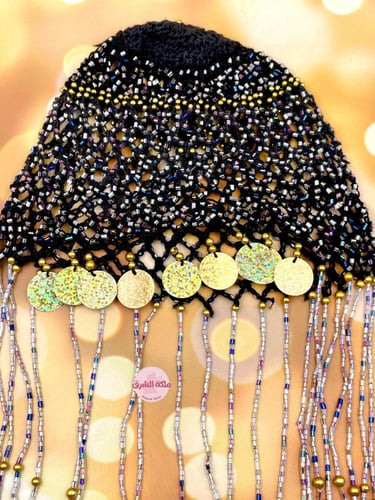 تاج الملكة كليوبترا (كحلي)