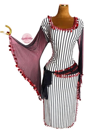 بدلة رقص الملكة هيفاء وهبي (مقاس واسع)