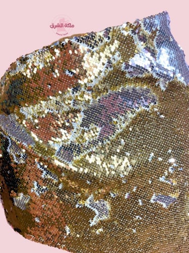 بدلة رقص الملكة سوزي (ترتر سحري يتغير اللون بحركة...