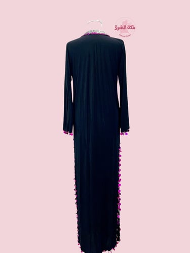 بدلة رقص ملكة الشفايف الجذابة (اسود)