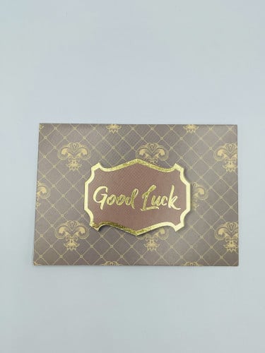 بطاقة حظ سعيد - Good luck card