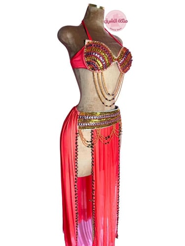 بدلة رقص ملكة الفرفشة (احمر)