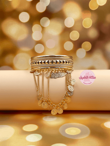 أسوار زند أنيق (لون ذهبي)