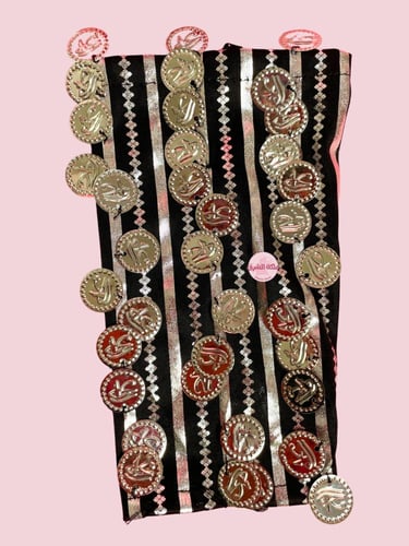 بدلة رقص الملكة لولو (فضي)