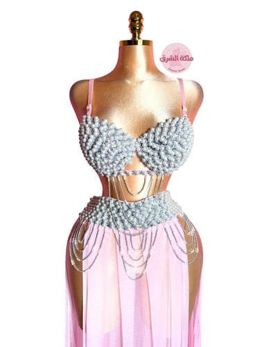 بدلة رقص ملكة اللولو (وردي)