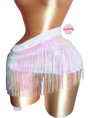 حزام رقص فانيلا! (حياكة يدوية أصيلة)