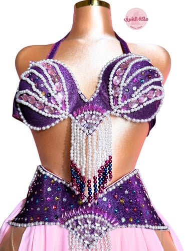 بدلة رقص الفراشة (وردي)