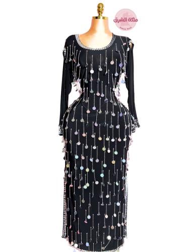 بدلة رقص الملكة سكرّة