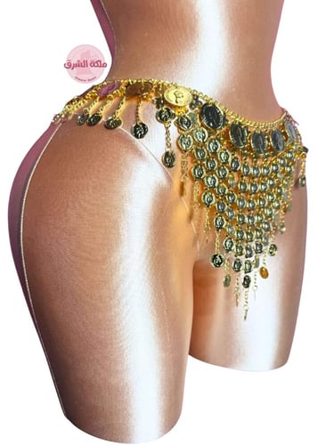 حزام رقص سلطنة مميّز (7 أدوار - متدرج)