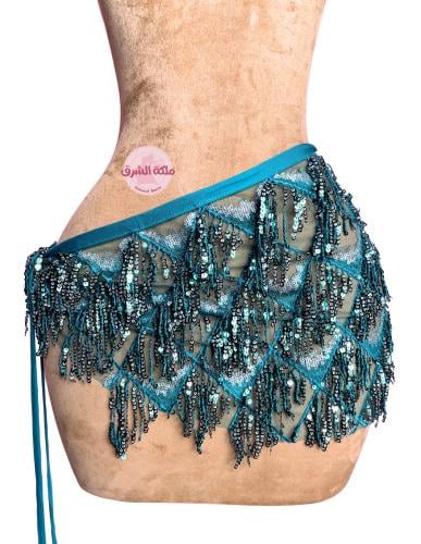 حزام رقص ديدي انيق(زمردي)
