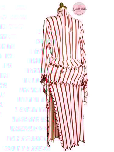 بدلة رقص الملكة حلاوة (4 قطع)