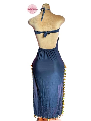 بدلة رقص الملكة قشطوطة! (أسود)