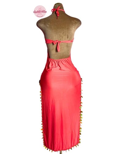 بدلة رقص الملكة قشطوطة! (أحمر)