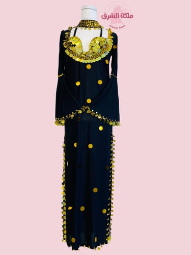 بدلة رقص الملكة جواهر